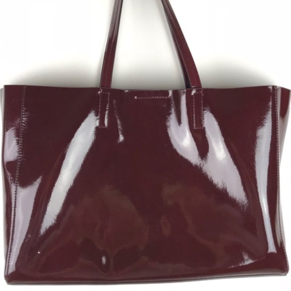 Banana Republic Larkin Tote  Burgundy